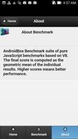 AndroidBox Benchmark capture d'écran 1
