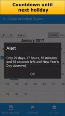 World Holiday Calendar 2017 APK download