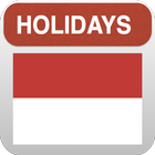 Indonesia Public Holidays 2015 иконка