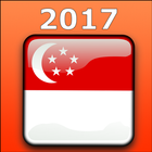 Singapore Calendar Holiday ícone