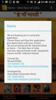 Namo - The next face of India screenshot 2