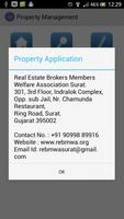 REBMWA - Property Application capture d'écran 1