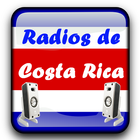 Rádios da Costa Rica grátis ícone