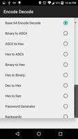 Encode Decode স্ক্রিনশট 1