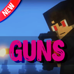 Guns mod for Minecraft