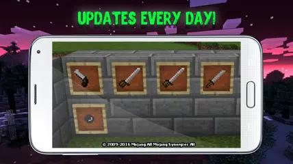 Guns mod for Minecraft APK 下載
