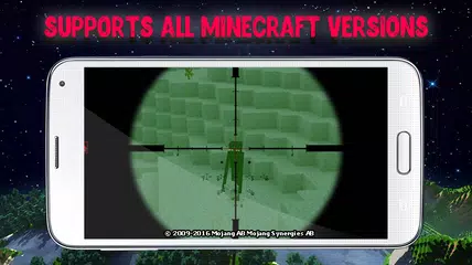 Guns mod for Minecraft APK 下載