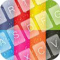 Color Keyboard Theme