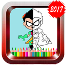 Coloring Book For Teen_Titan APK