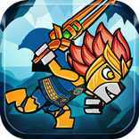 Legend of Ninja Chima - Laval Unleashed