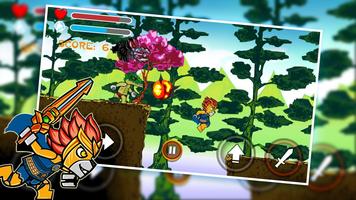 Legend of Ninja Chima - Laval Unleashed скриншот 1