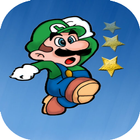 آیکون‌ classic mario jump