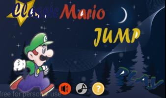 classic mario jump Affiche