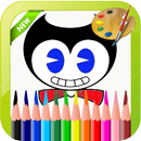 APK coloring bendy