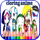 APK cloring titan go book