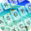 Aquarium Keyboard Theme Emoji APK