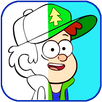 Coloring Book For Gravity Fals APK