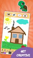 2 Schermata Coloring Book for Kids