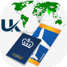 Icona Fake UK Passport
