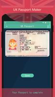2 Schermata Fake UK Passport