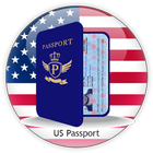 Fake US Passport icon