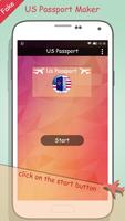 Fake US Passport capture d'écran 1
