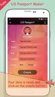 Fake US Passport capture d'écran 2