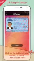 Fake US Passport capture d'écran 3