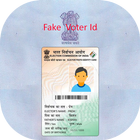 Fake Voter Card (Prank App) ไอคอน