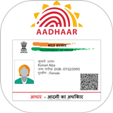Fake Aadhar Card for India biểu tượng
