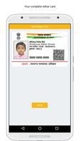 Fake Aadhar Card for India ảnh chụp màn hình 2