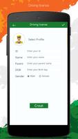 Fake Driving Licence For India ảnh chụp màn hình 1