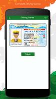 Fake Driving Licence For India capture d'écran 2