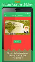 Fake Indian Passport Maker capture d'écran 3