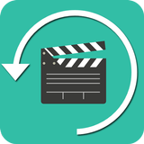 آیکون‌ Reverse Video FX