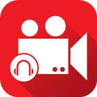audio to video converter icon