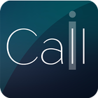 iCall Screen:OS 10 Dialer icône