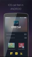 iCall Screen:OS 10 Dialer Affiche