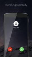 iCall Screen:OS 10 Dialer ảnh chụp màn hình 2