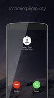 iCall Screen:OS 10 Dialer capture d'écran 2