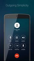 iCall Screen:OS 10 Dialer capture d'écran 3