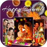 Diwali Video Maker With Music icône