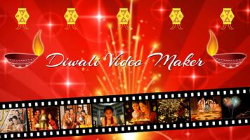 Diwali Video Maker With Music capture d'écran 1
