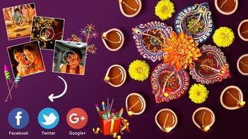 Diwali Video Maker With Music capture d'écran 3