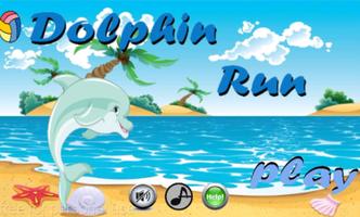 dolphin jumping game पोस्टर