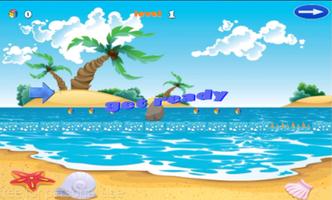 dolphin jumping game تصوير الشاشة 1