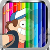 Coloring Gravity Fals APK