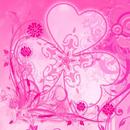 GO Launcher Pink Theme Flowers APK