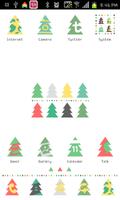 Tree Pattern go launcher theme Affiche