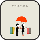 umbrella go launcher theme icône